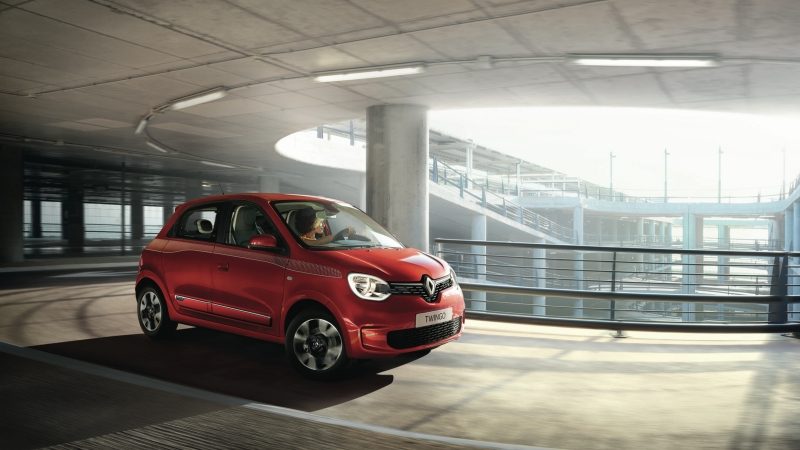 Never Toot Much nouvelle Twingo Renault