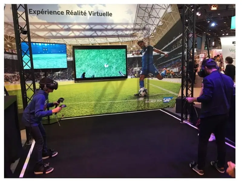 animation football VR