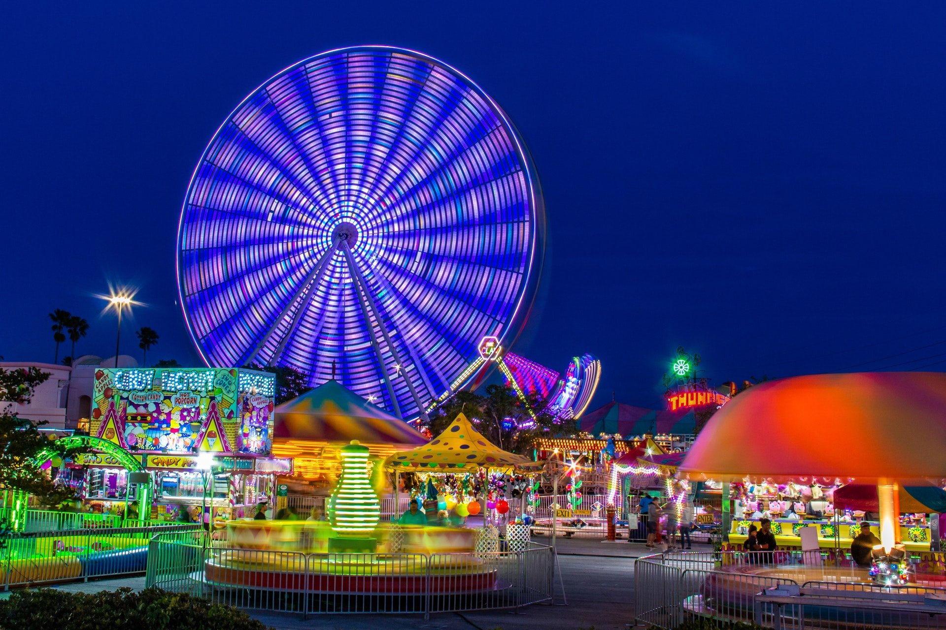 Organiser un événement dans un parc d’attraction