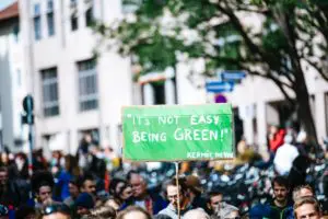 impacts événements 2020 mouvements écologiques/verts