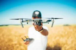 drone animation digitale