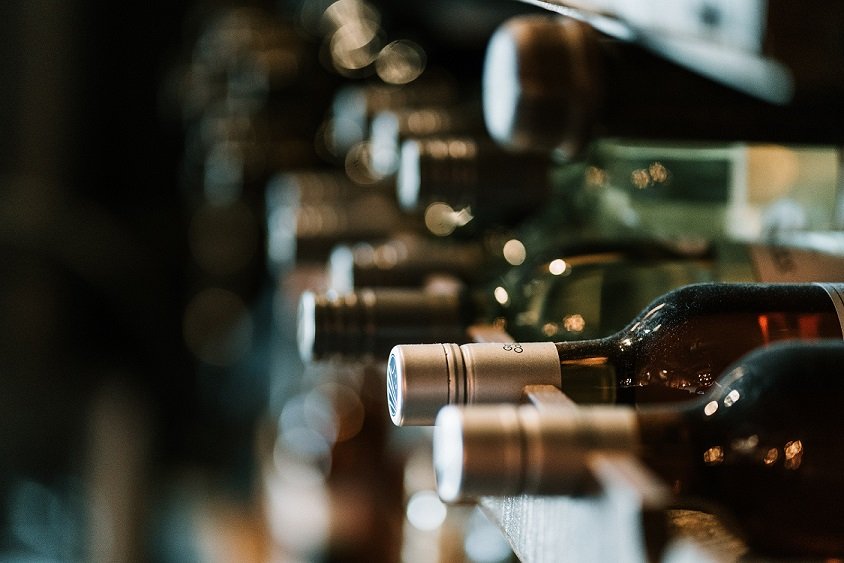 bouteilles de grands crus pour un team building atelier vins