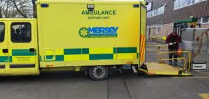 Events 4 Covid 19 met à disposition des ambulances et matériels