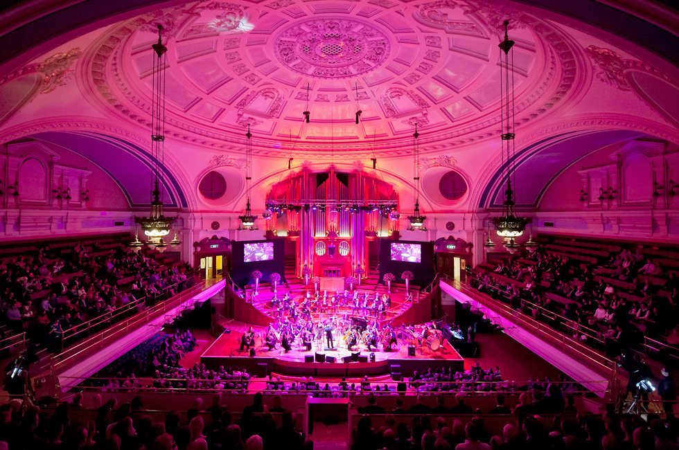 le Central Hall Westminster participe au Virtually Live London