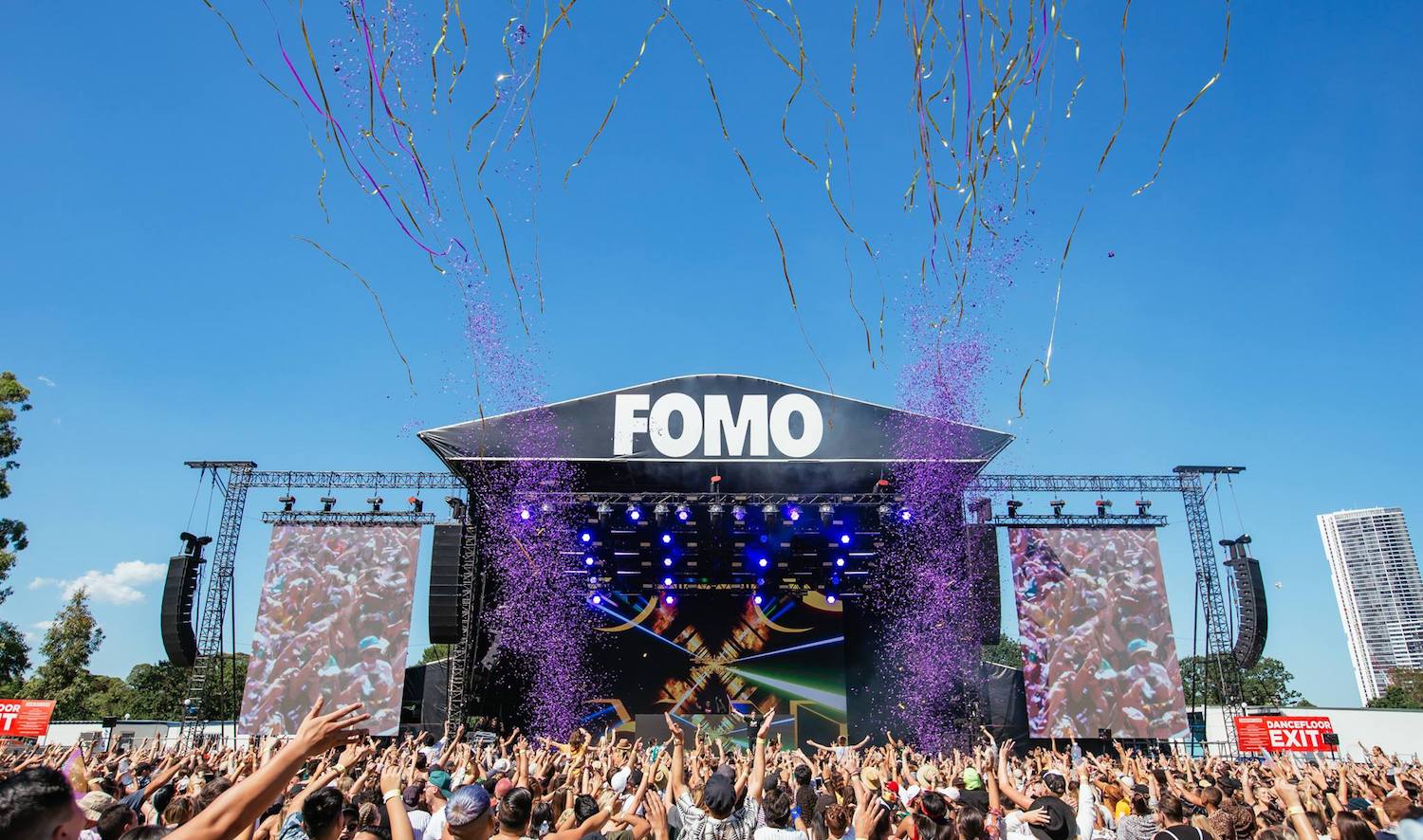FOMO Festival en liquidation