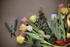 kits à domicile par les fournisseurs floraux