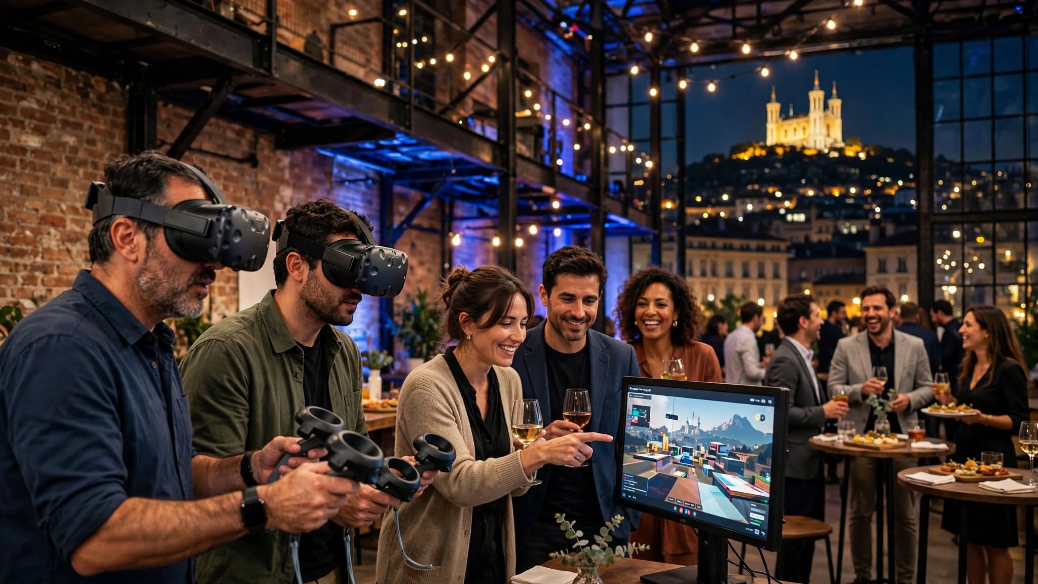 Découvrez des idées d’animation de soirée d’entreprise pour vos fêtes à Lyon