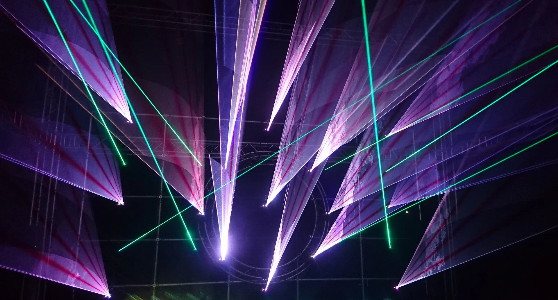 animation événement, jeux de laser dans un événement