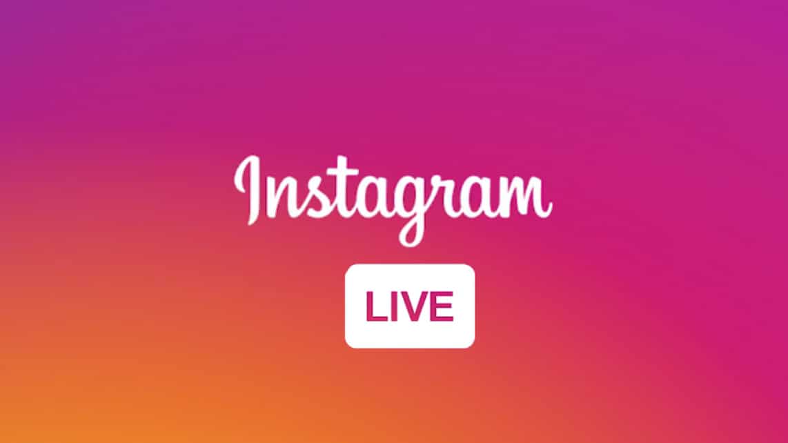 instagram live promotion événement virtuel