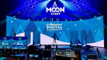 moon event experience digitale