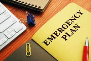 Elaborez un plan d’urgence 