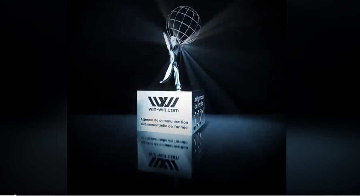 Win-Win sacrée agence de communication événementielle de l’année