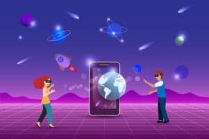 organize an event in the metaverse