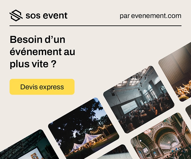 Organize an event with sos event