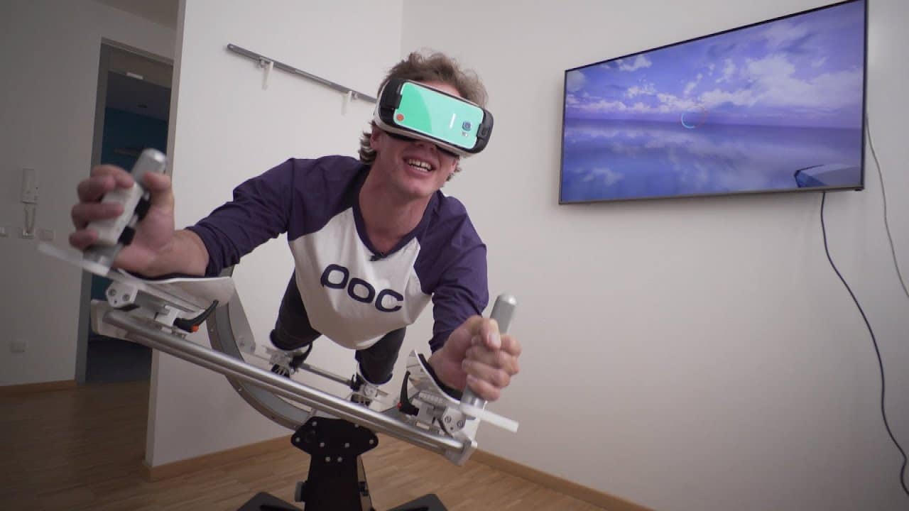 simulateur de bol en réalité virtuelle