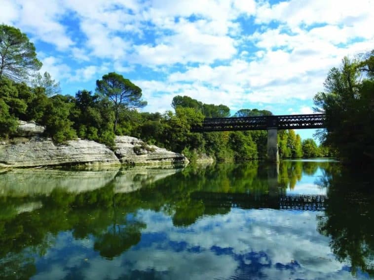 Parc aventure accrobranche à Sommières (30)