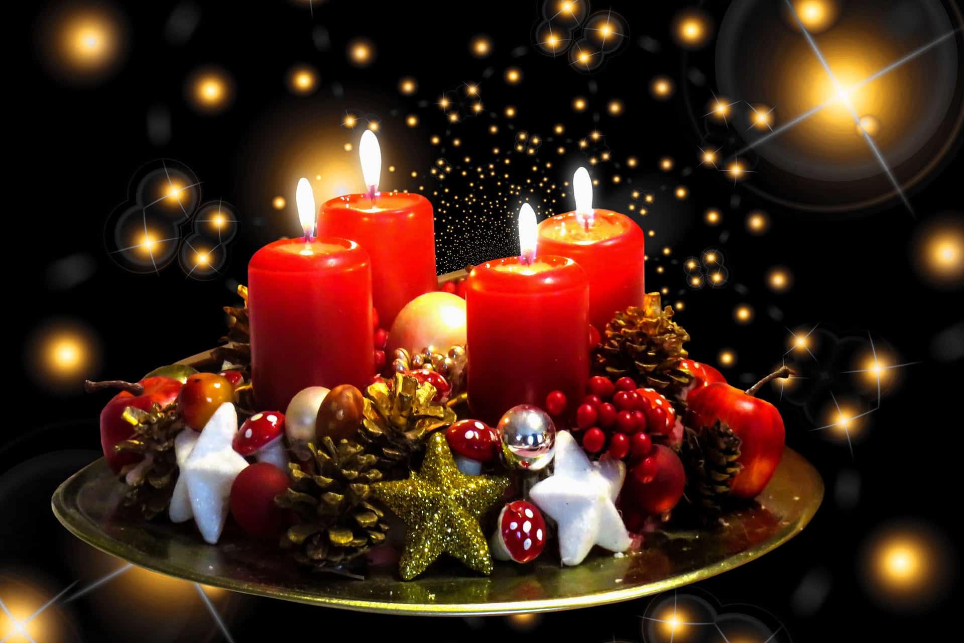 Top des décorations de Noël pour un événement