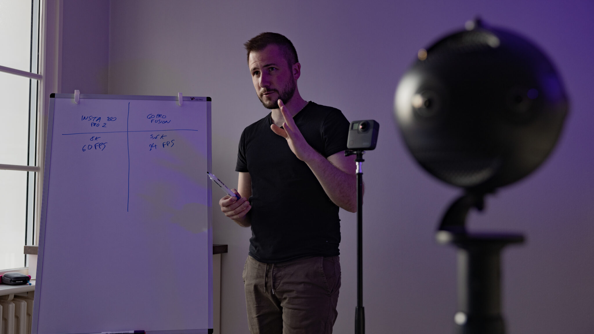 Vous voulez que vos équipes réalisent elles-mêmes leurs contenus VR/ 360° ? Le centre de référence : Immersive-ambition