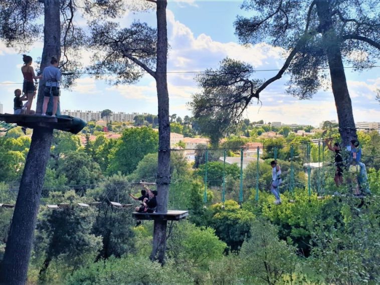 Parc Accrobranche à Marseille Saint-Jérôme (13)