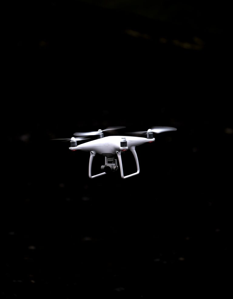 Animation : drones volants