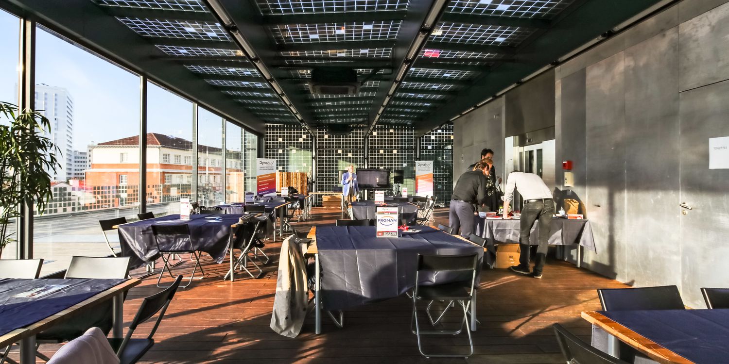 Le rooftop BT Coworking