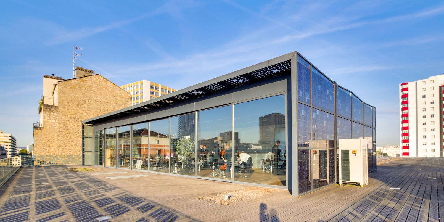 Le rooftop BT Coworking