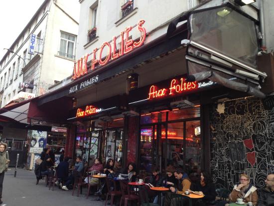 Le Folie's Café Oberkampf