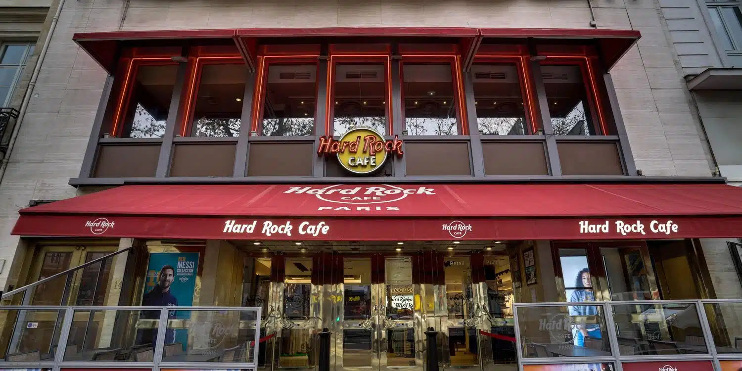Hard Rock Cafe Paris 1