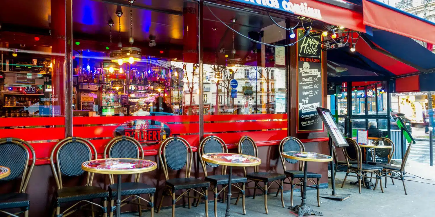 Le Café D'albert Montmartre 1