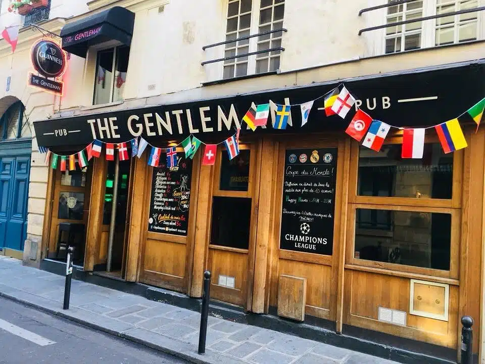 Le gentleman Pub