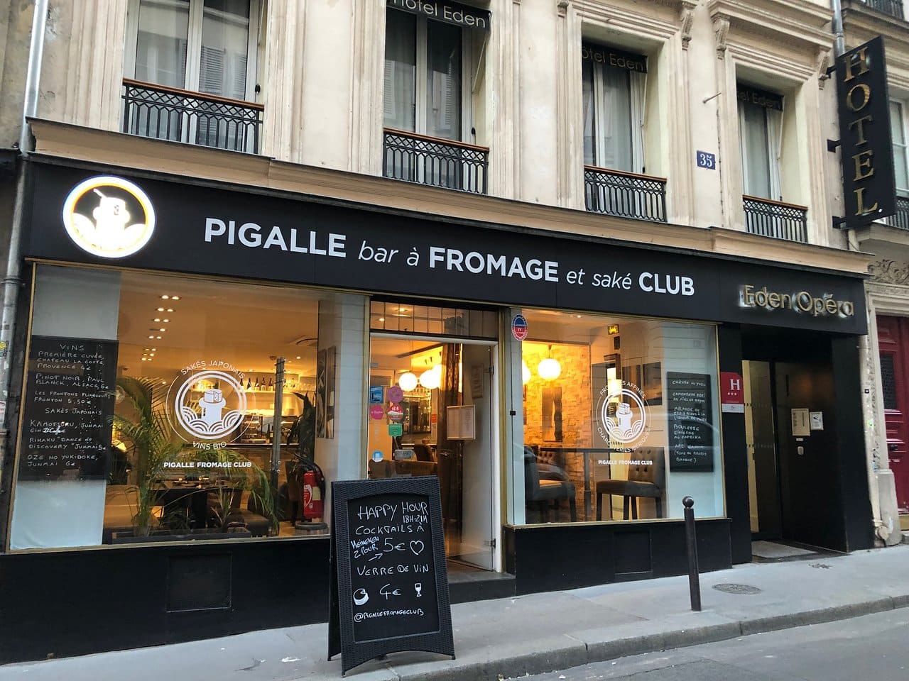 Le Pigalle Fromage Club 1