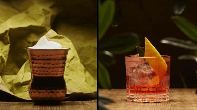 Isadora cocktail