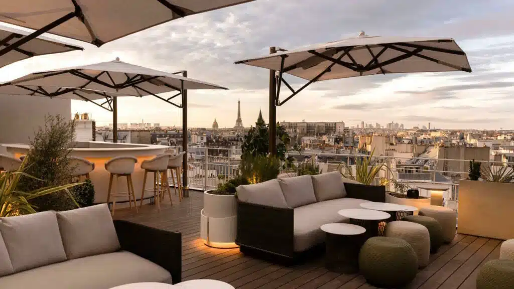 location de rooftop pour votre séminaire à Paris