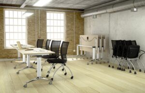 Fauteuil empilable salle de réunion