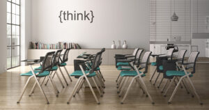 chaise de salle de réunion