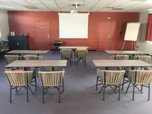 Configuration d'une salle de réunion