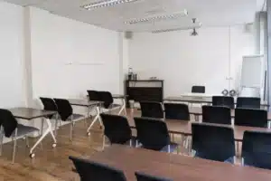 Configuration d'une salle de réunion