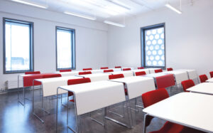 Aménagement d'une salle de réunion