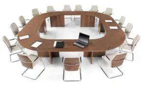 Table pour salle de réunion