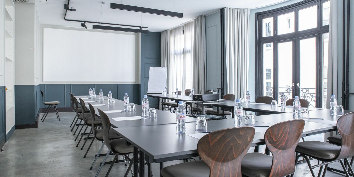 Location de salles de réunion à Paris 2 pour vos rencontres pro