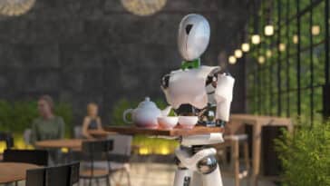 Des robots serveurs à l'IA en réalité augmentée_Révolutionner l'hospitalité événementielle