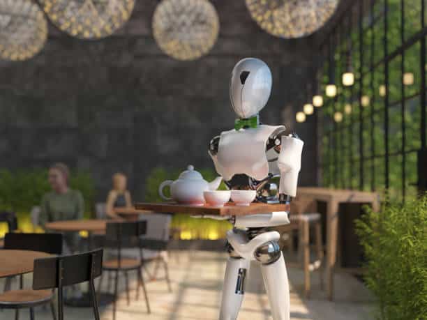 Des robots serveurs à l'IA en réalité augmentée_Révolutionner l'hospitalité événementielle