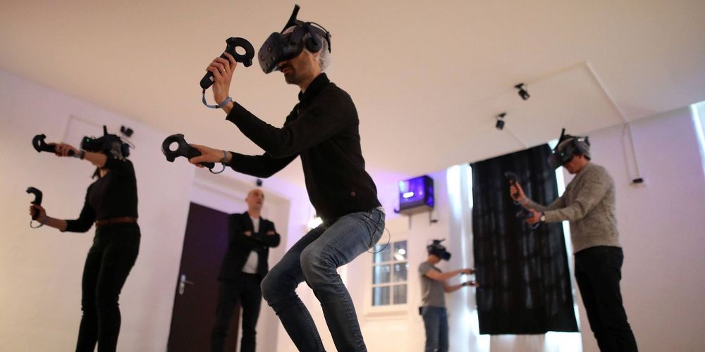 Technologie virtuelle, Hunting Town réforme le team building
