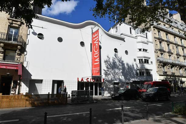 La Cigale_capacité du lieu incontournable à Paris