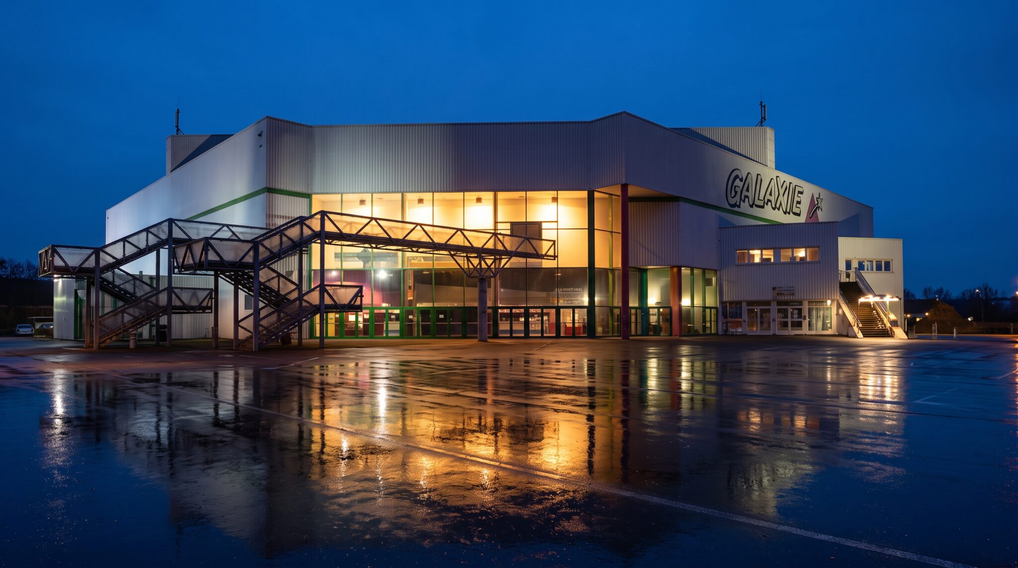 Galaxie d’Amnéville : tout savoir sur la salle événementielle du Grand Est
