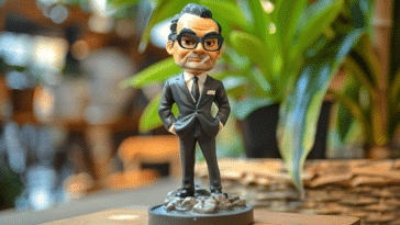 La figurine personnalisée 3D, le cadeau idéal pour vos événements