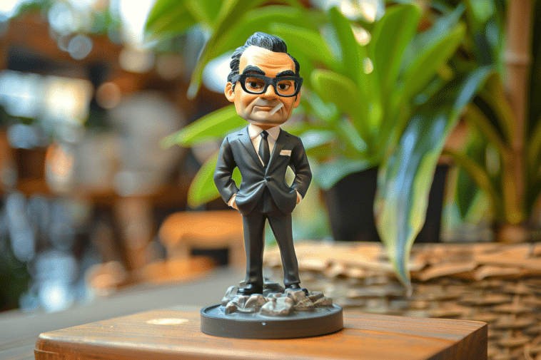 La figurine personnalisée 3D, le cadeau idéal pour vos événements