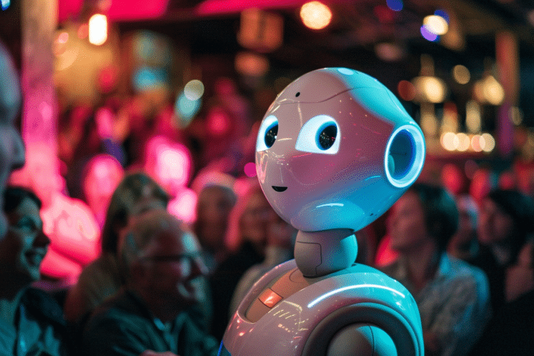 Pepper, le robot humanoïde star