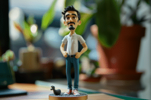 figurine personnalisé 3D