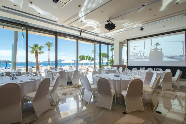 Explorez l'effervescence événementielle au Salon Heavent Cannes